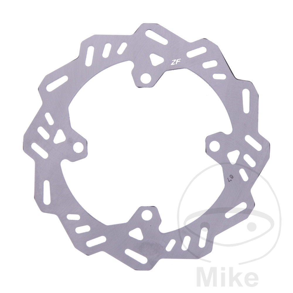 Levně ZF Brakes brzdový kotouč ZF KAWASAKI KLX 450 R 07-24, KX 125 03-08, KX 250 F 4T 04-19, KX 250 4T 20-24, KX 250 4T ANNIVERSARY 24, KX 250 4T X 21-24,