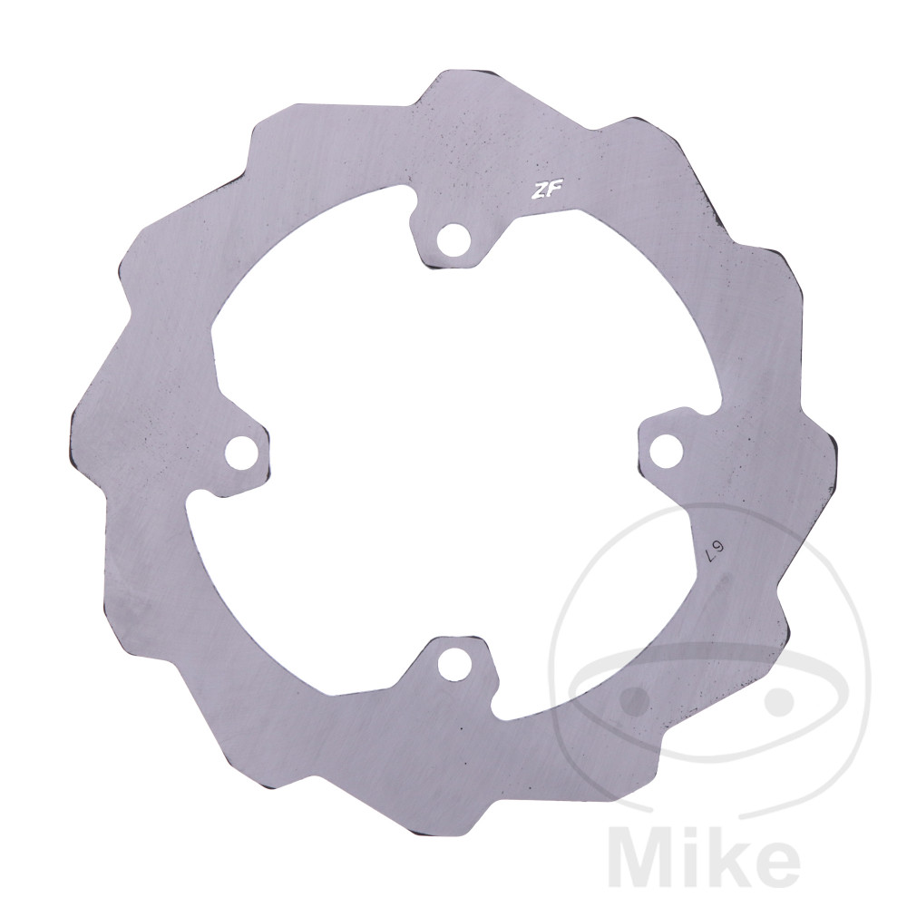 ZF Brakes brzdový kotouč ZF KAWASAKI KLX 450 R 07-24, KX 125 03-08, KX 250 F 4T 04-19, KX 250 4T 20-24, KX 250 4T ANNIVERSARY 24, KX 250 4T X 21-24, KX 250 2T 03-08...