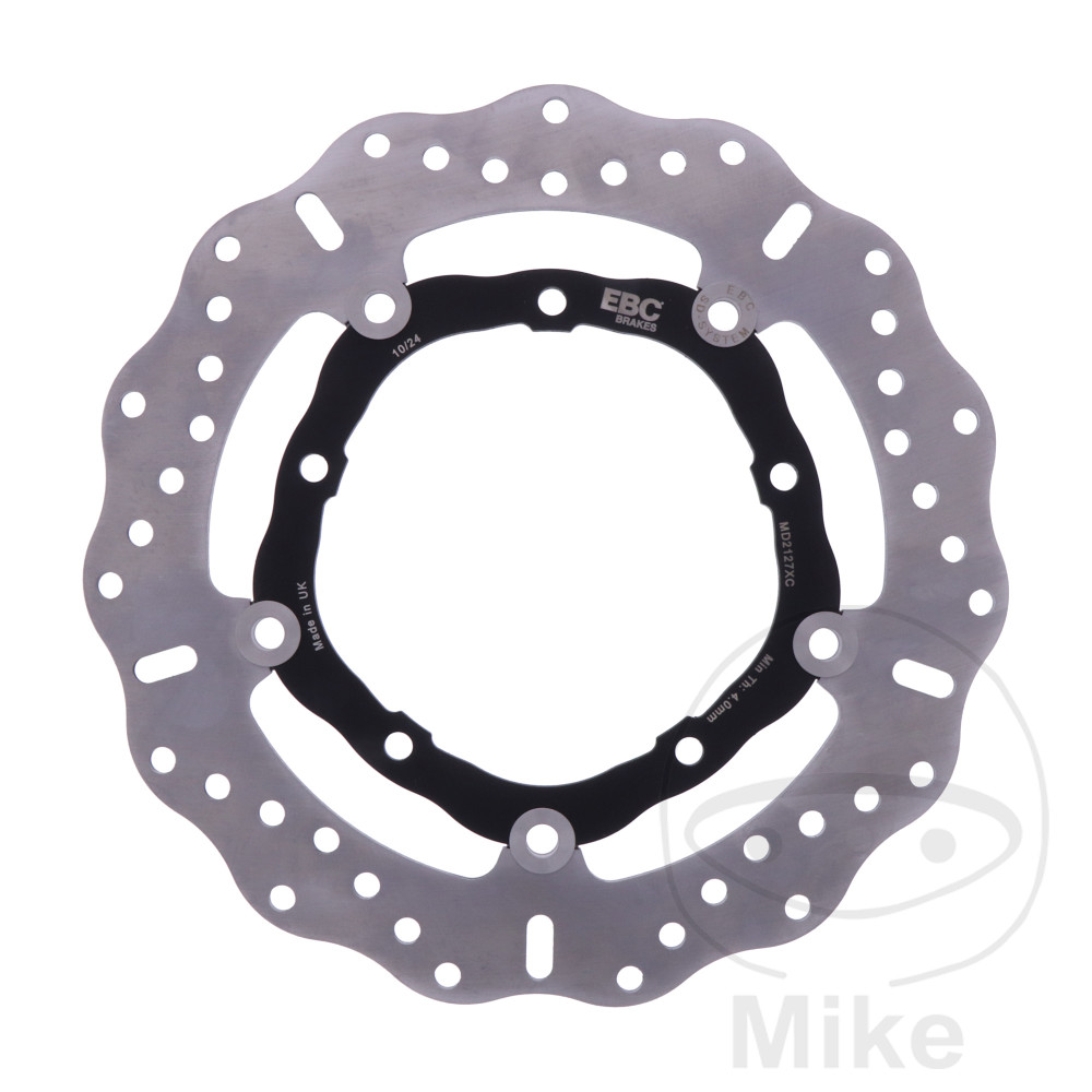 Levně EBC brzdový kotouč XC EBC Stahl rostfrei YAMAHA MT-07 700 14-16, MT-07 700 MOTO CAGE 14-16, MT-07 700 A ABS 14-17, MT-07 700 A MOTO CAGE ABS 14-17,