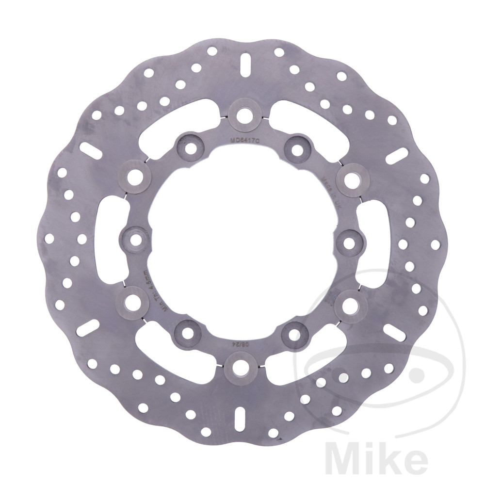 Levně EBC brzdový kotouč CONTOUR EBC GAS GAS ES 700 ABS 22-25, HUSQVARNA ENDURO 701 ABS 16-25, ENDURO 701 LR ABS 20, KTM ENDURO 690 R LC4 ABS 19-25