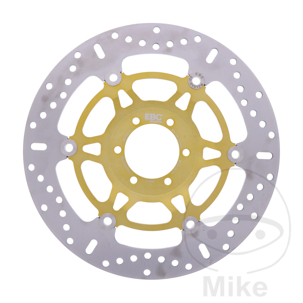 Levně EBC brzdový kotouč X EBC Nerezová ocel APRILIA RST 1000 MILLE FUTURA 01-04, CAGIVA C12R 125 FRECCIA 89-90, DUCATI 907 900 IE 90-91, SUPERSPORT 900 SS
