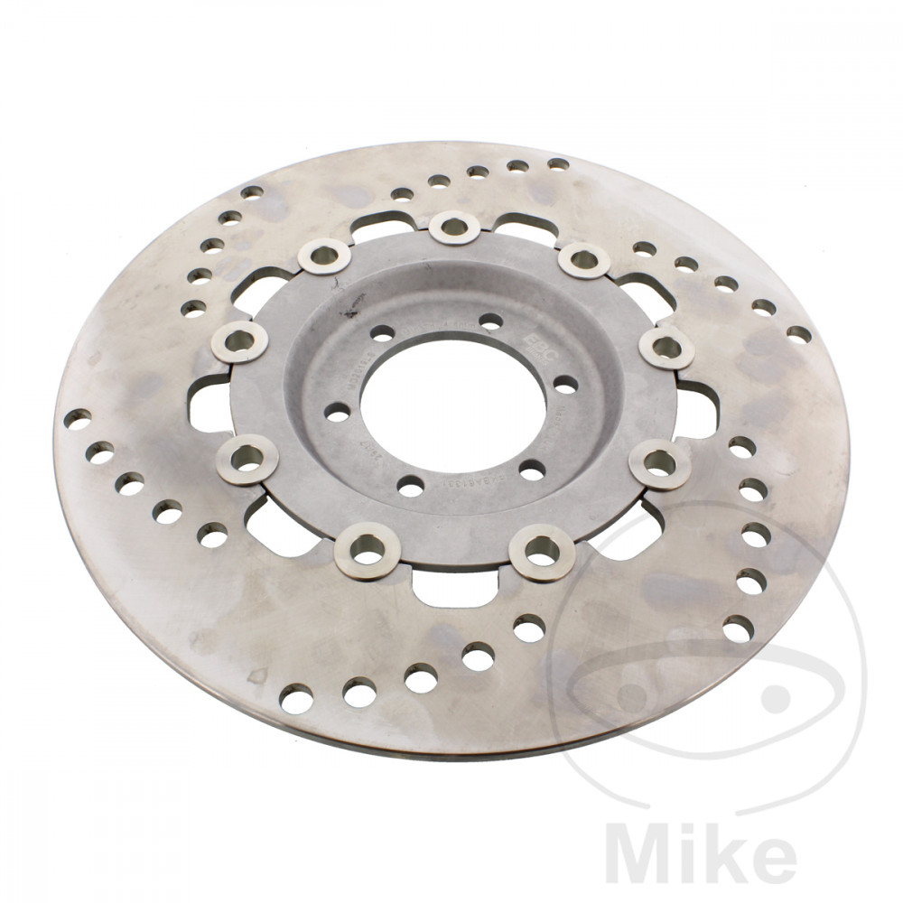 EBC brzdový kotouč levý EBC YAMAHA RD 350 LC 80-83, XJ 550 81-84, XJ 650 H 80-85, XJ 650 N 82-85, XS 250 77-80, XS 400 80-82, XS 400 SE SPECIAL 81-83...