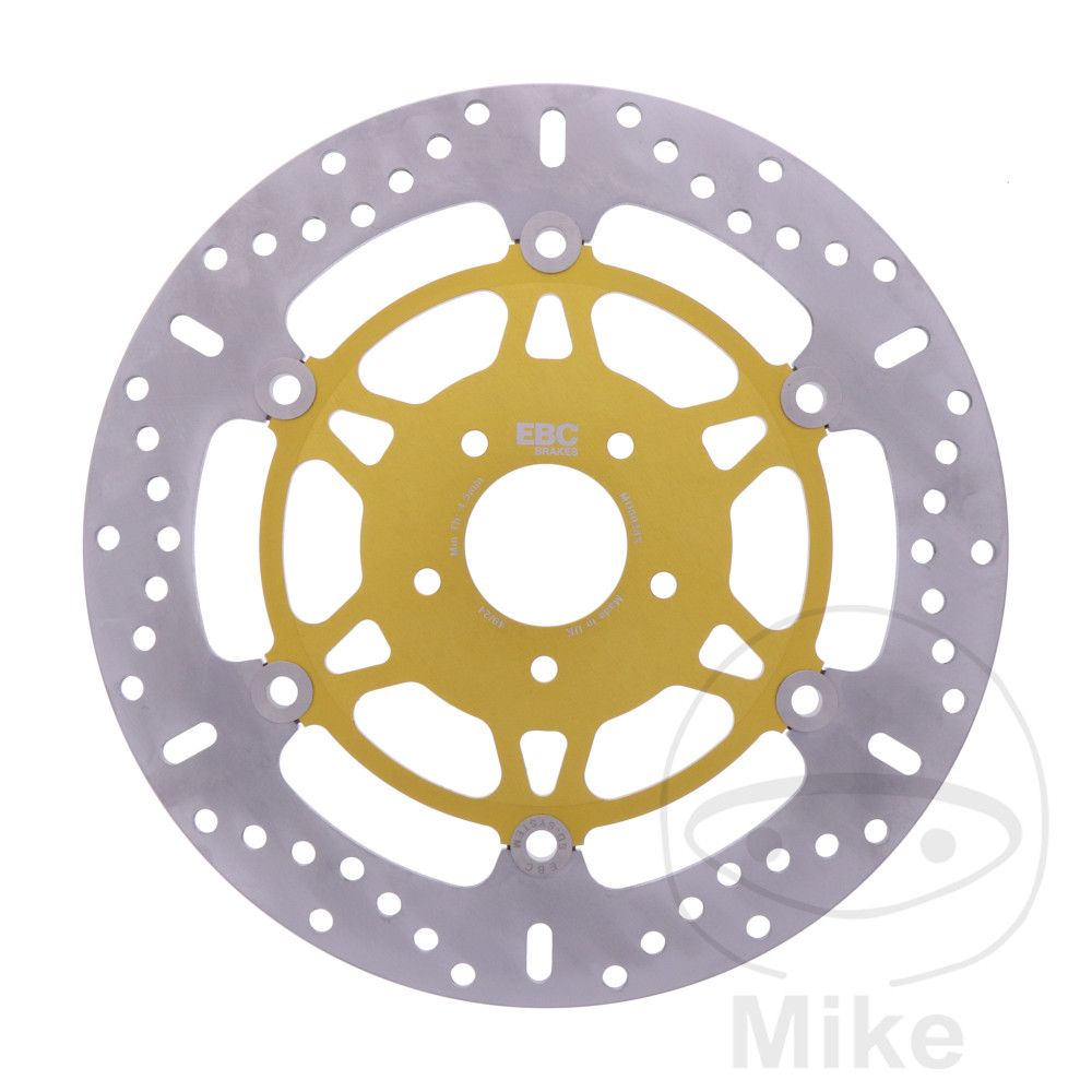 Levně EBC brzdový kotouč X EBC HUSQVARNA SVARTPILEN 801 ABS 24, KTM DUKE 790 ABS 18-24, DUKE 790 L ABS 18-24, DUKE 790 L ABS A2 20-24, DUKE 890 L ABS