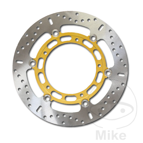 Levně EBC brzdový kotouč X EBC Nerezová ocel YAMAHA FZ6 600 N 04-07, FZ6 600 NS 05-06, FZ6 600 SA FAZER ABS 06-08, FZ6 600 NA ABS 07-08, FZ6 600 S FAZER