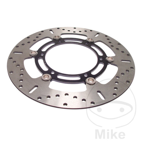 Levně EBC brzdový kotouč X EBC Nerezová ocel YAMAHA FJR 1300 A ABS 03-21, FJR 1300 AS ABS AUTOMAT 06-19, FJR 1300 AE ABS ELEKTRONICKÝ PODVOZEK 14-19, FJR
