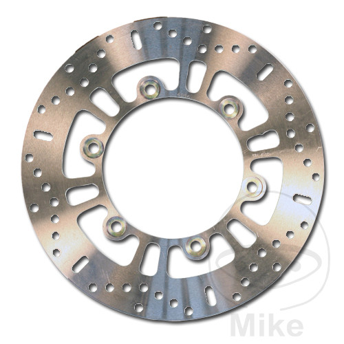 Levně EBC brzdový kotouč EBC Nerezová ocel univerzální KAWASAKI ER 500 TWISTER 97-06, GPZ 500 S 87-01, GPZ 750 R NINJA 85, GPZ 900 R NINJA ANTI DIVE 84-89,