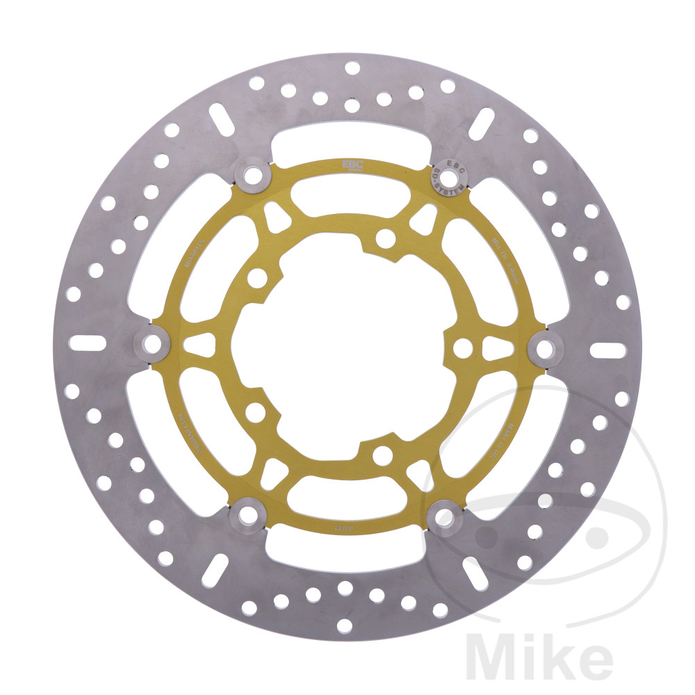 Levně EBC brzdový kotouč X EBC Nerezová ocel SUZUKI GSX-R 600 06-07, GSX-R 600 U2 06-07, GSX-R 600 U3 06-07, GSX-R 750 06-07, GSX-R 750 U2 06-07, GSX-R 1000