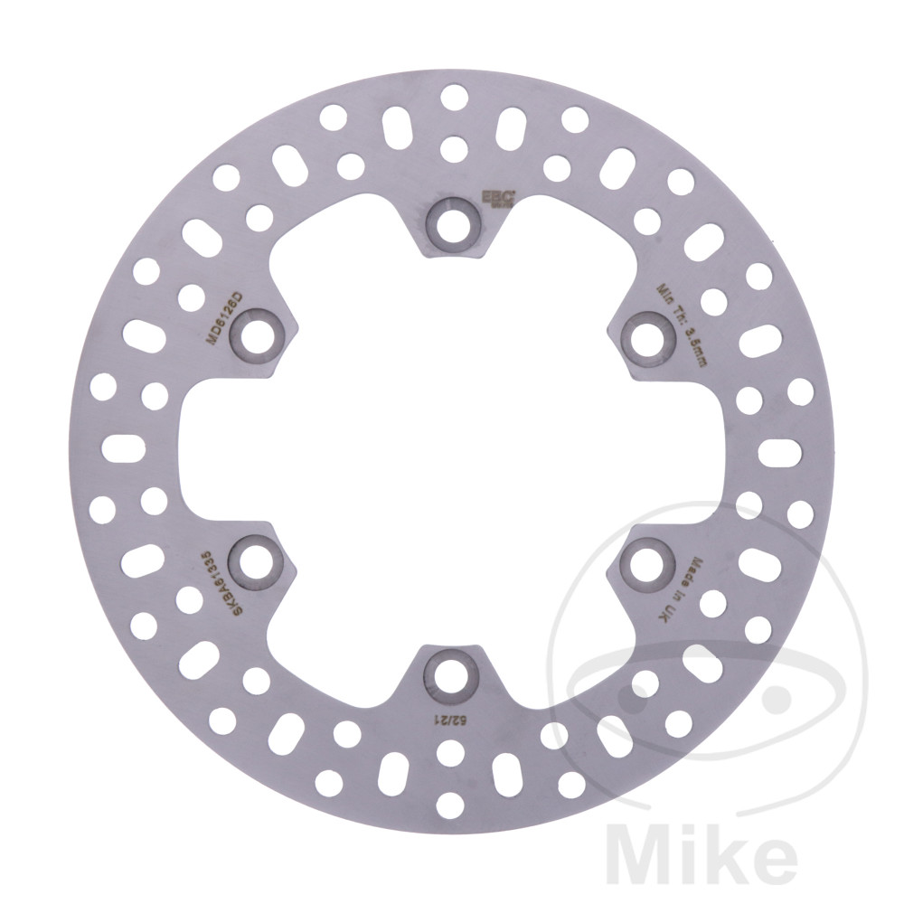 Levně EBC brzdový kotouč EBC MX / Enduro / ATV HUSABERG FC 350 CROSS 95-96, FC 400 CROSS 96-00, FC 470 CROSS 01-02, FC 501 CROSS 94-00, FC 550 CROSS 01-03,