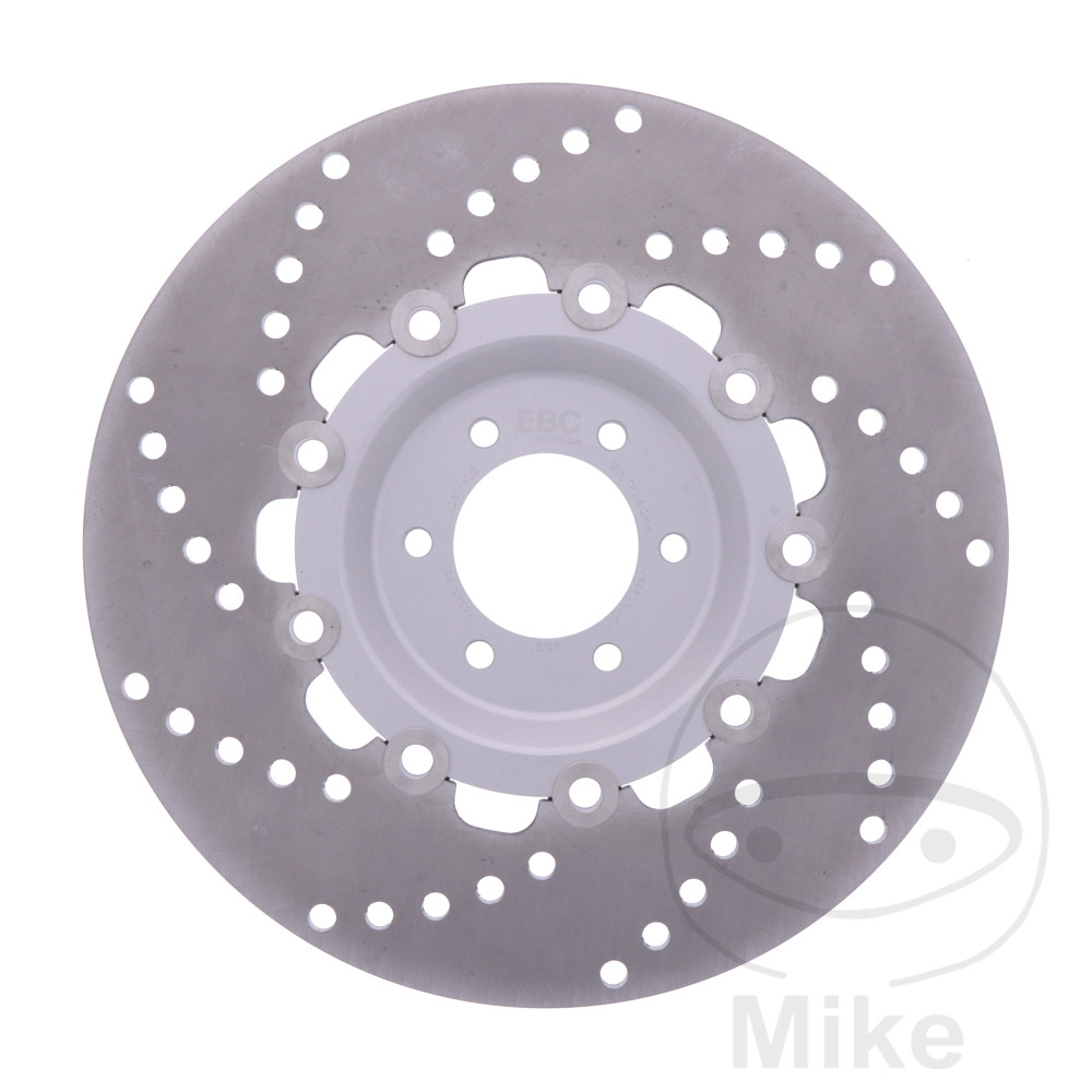 Levně EBC brzdový kotouč levý EBC SUZUKI GN 250 85-99, GN 400 KOLO S VÝPLETEM 80, GN 400 TD KOLO S VÝPLETEM 80-82, GN 400 L LITÁ KOLA 80-82, GNX 250 E