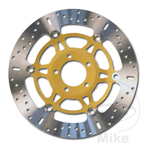 Levně EBC brzdový kotouč X EBC Nerezová ocel KAWASAKI ZZR 600 93-06