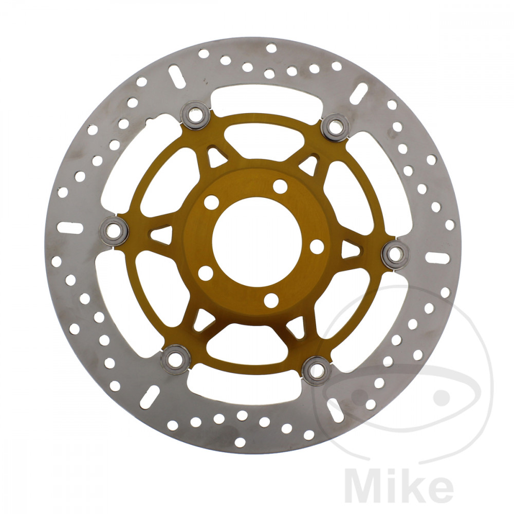 Levně EBC brzdový kotouč X EBC Nerezová ocel SUZUKI GSX-R 750 88-91, GSX-R 750 W 92-95, GSX-R 1100 89-92, GSX-R 1100 W 93-97