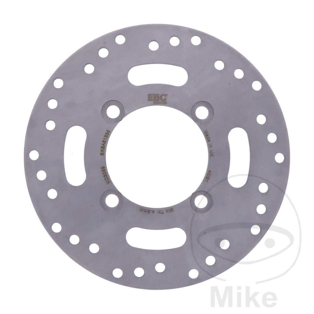 Levně EBC brzdový kotouč EBC SUZUKI RG 125 F GAMMA 92-96, RG 125 FU GAMMA 92-94, RGV 250 91-93