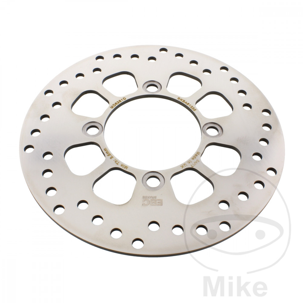 Levně EBC brzdový kotouč EBC MX / Enduro / ATV SUZUKI RV 125 VAN VAN 03-17, RV 200 VAN VAN 16-17