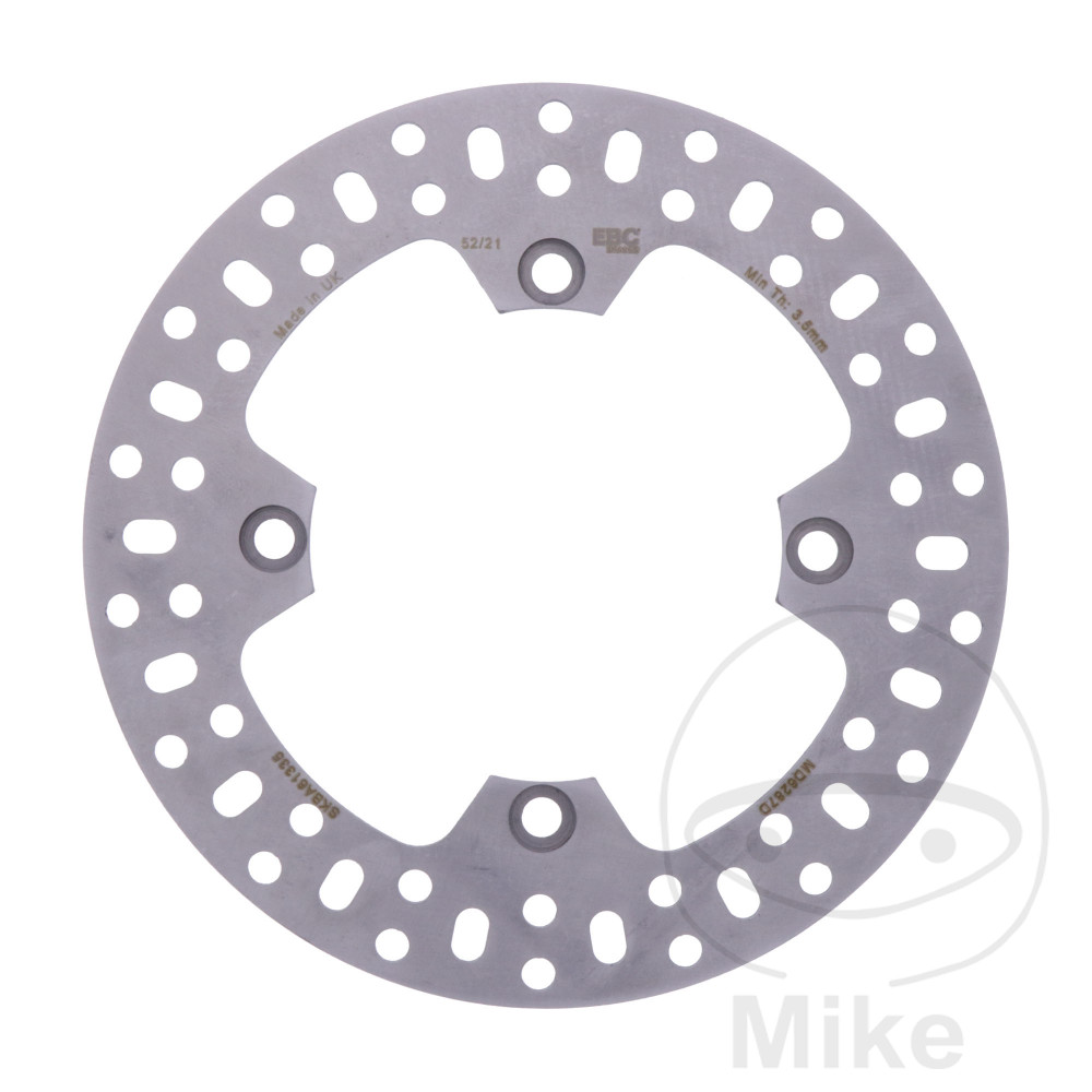 Levně EBC brzdový kotouč EBC MX / Enduro / ATV HUSQVARNA CR 125 00-01, CR 250 00-01, SM 125 S 00-10, SM 400 R 04, SM 450 R 04, SM 570 R 01, SM 610 R 00...