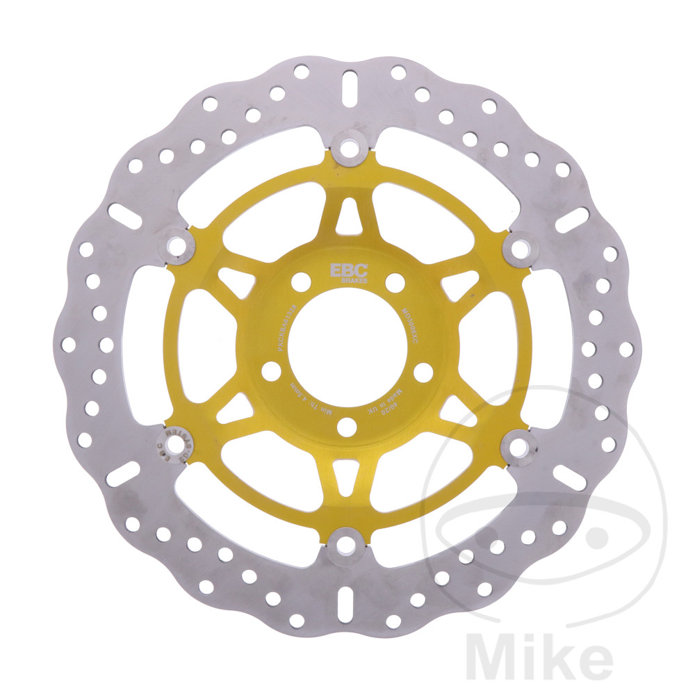 Levně EBC brzdový kotouč Contour X EBC Nerezová ocel SUZUKI GS 500 EU 89-00, GS 500 EUZ 89, GS 500 E 89-00, GS 500 EZ 89, GS 500 01-06, GS 500 U 01-06, GS