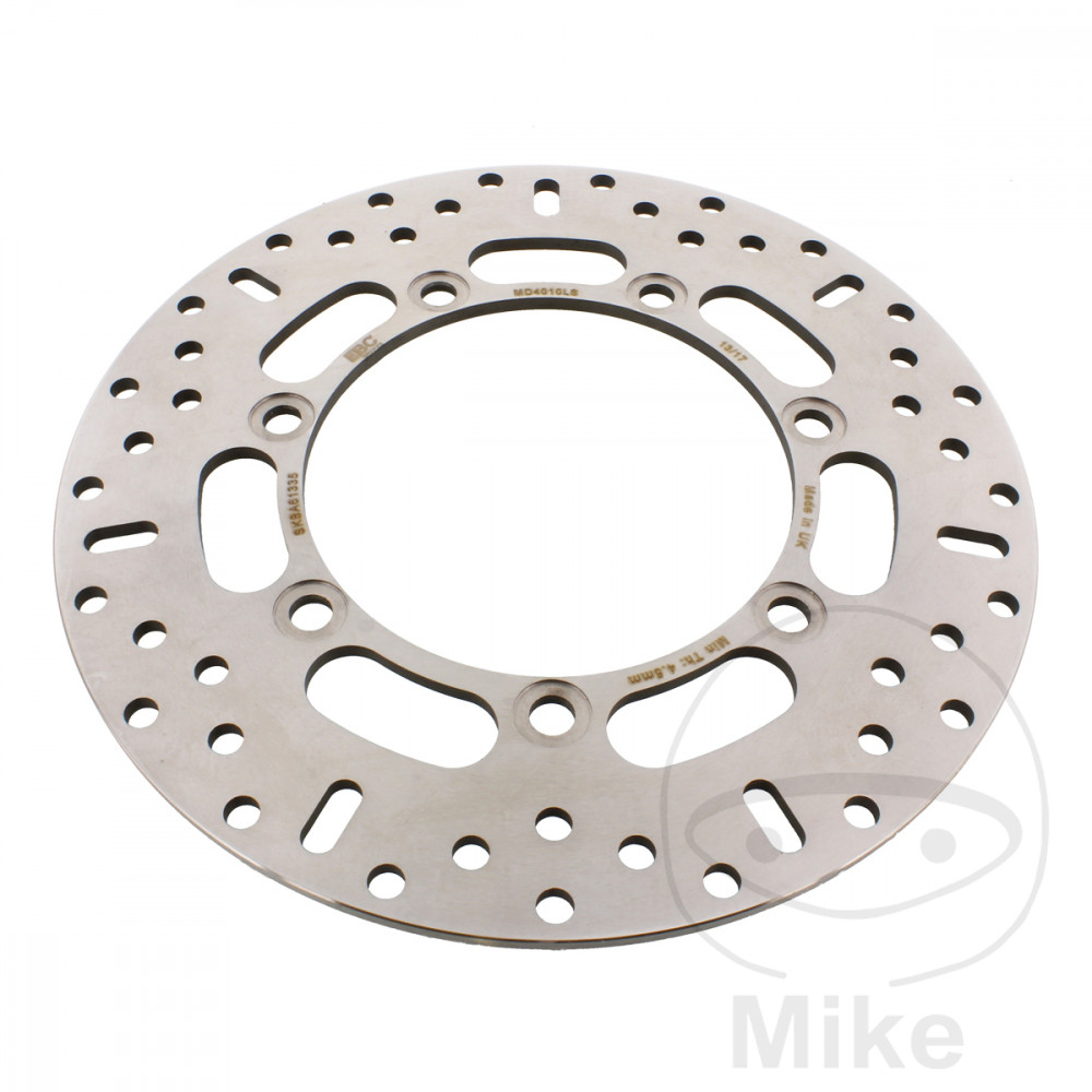 Levně EBC brzdový kotouč levý EBC KAWASAKI GT 750 82-85, VN 750 86-95, Z 250 81-82, Z 400 F 84, Z 400 81-83, Z 440 81-83, Z 440 LTD BELT DRIVE 83-84...