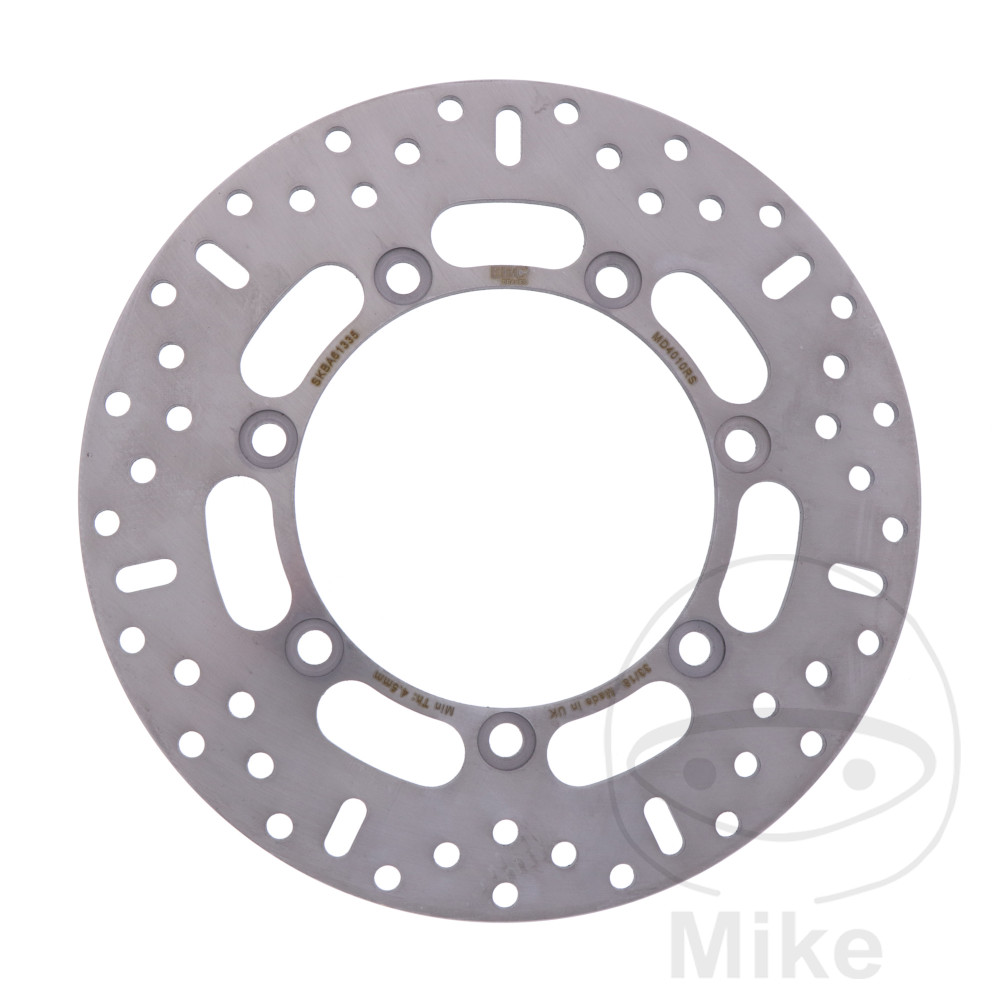 Levně EBC brzdový kotouč pravý EBC KAWASAKI GT 750 82-85, VN 750 86-95, Z 250 81-82, Z 400 F 84, Z 400 81-83, Z 440 81-83, Z 440 LTD BELT DRIVE 83-84...