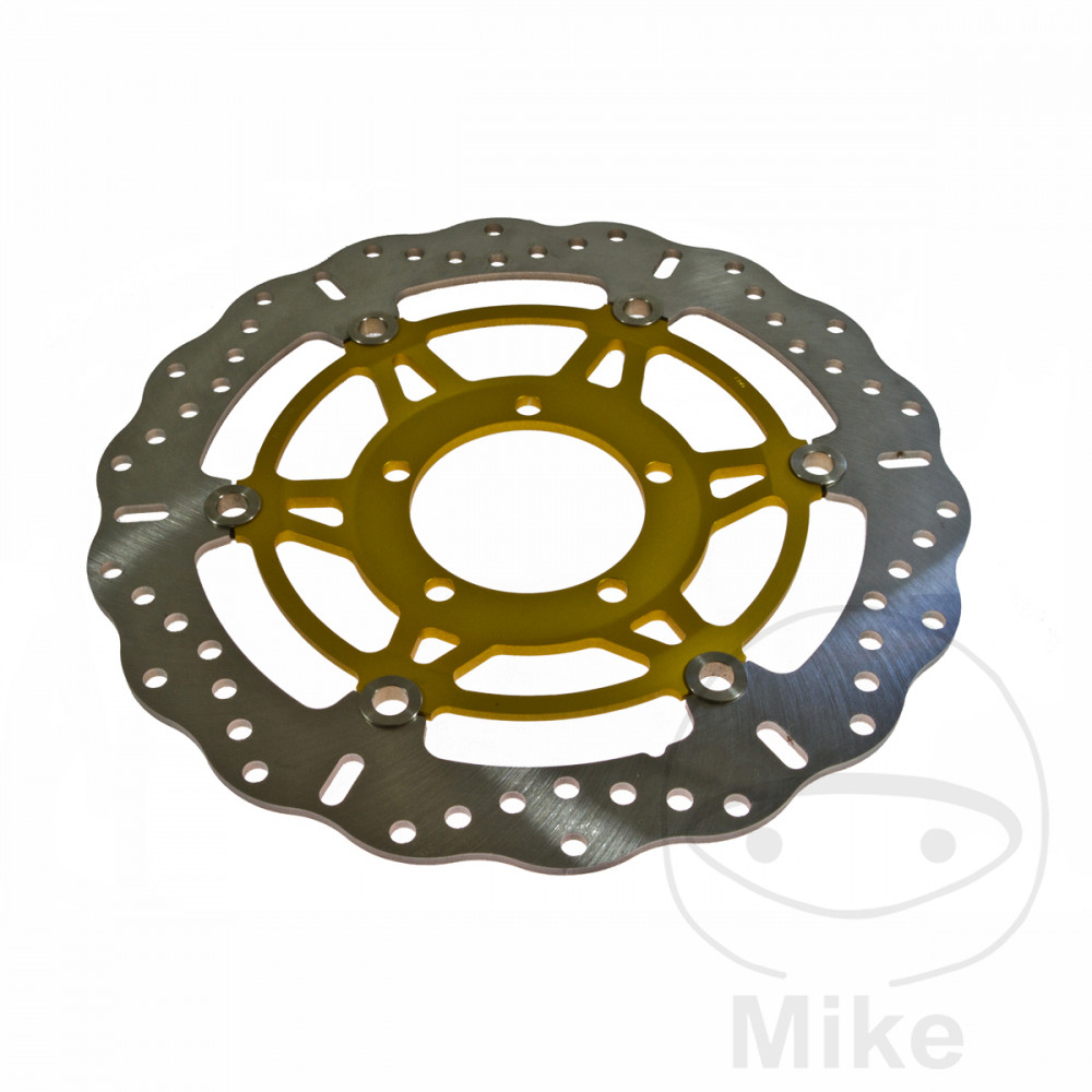 Levně EBC brzdový kotouč Contour X EBC Nerezová ocel TRIUMPH DAYTONA 675 06-12, DAYTONA 675 R 11-12, STREET TRIPLE 675 08-12, STREET TRIPLE 675 R 09-12