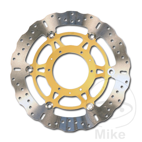 Levně EBC brzdový kotouč Contour X EBC Nerezová ocel HONDA CB 1000 R 08-16, CB 1000 RA ABS 08-16, CB 1300 F SUPER FOUR 03-04, CB 1300 SA SUPER BOL`DOR ABS