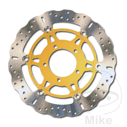 Levně EBC brzdový kotouč Contour X EBC Nerezová ocel KAWASAKI GTR 1400 ABS 07-17, KLZ 1000 VERSYS ABS 15-24, KLZ 1000 SE VERSYS ABS 19-24, KLZ 1000 S