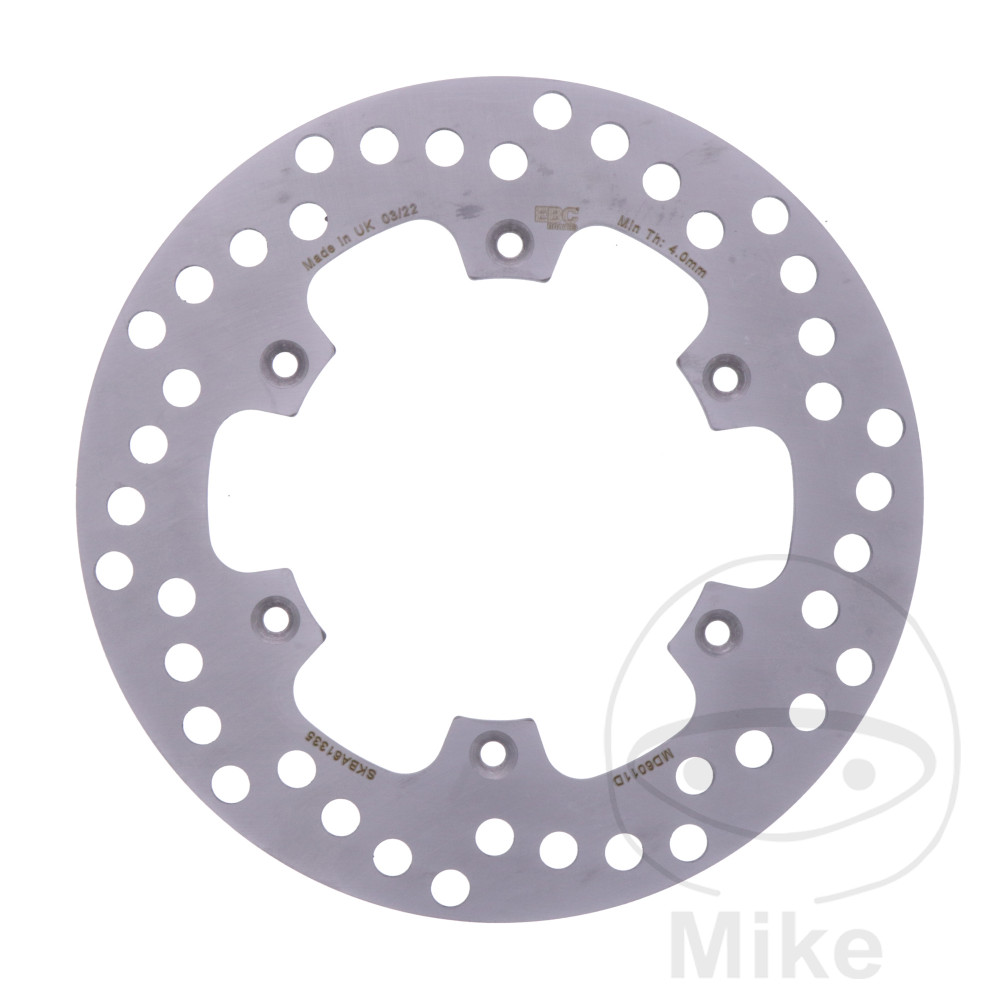 Levně EBC brzdový kotouč EBC MX / Enduro / ATV YAMAHA WR 400 F 98, YZ 125 88-97, YZ 250 2T 88-97, YZ 400 F 98-99