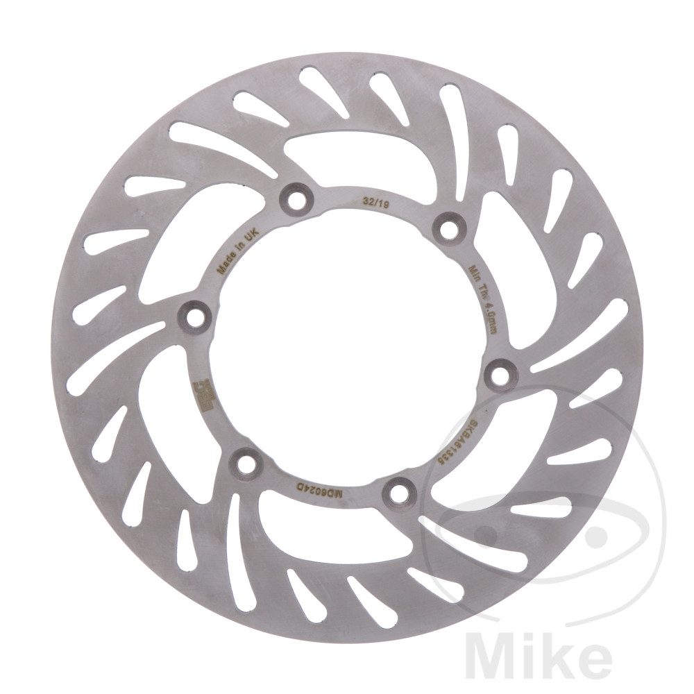 Levně EBC brzdový kotouč EBC MX / Enduro / ATV KAWASAKI KX 125 89-02, KX 250 2T 89-02, KX 500 89-03