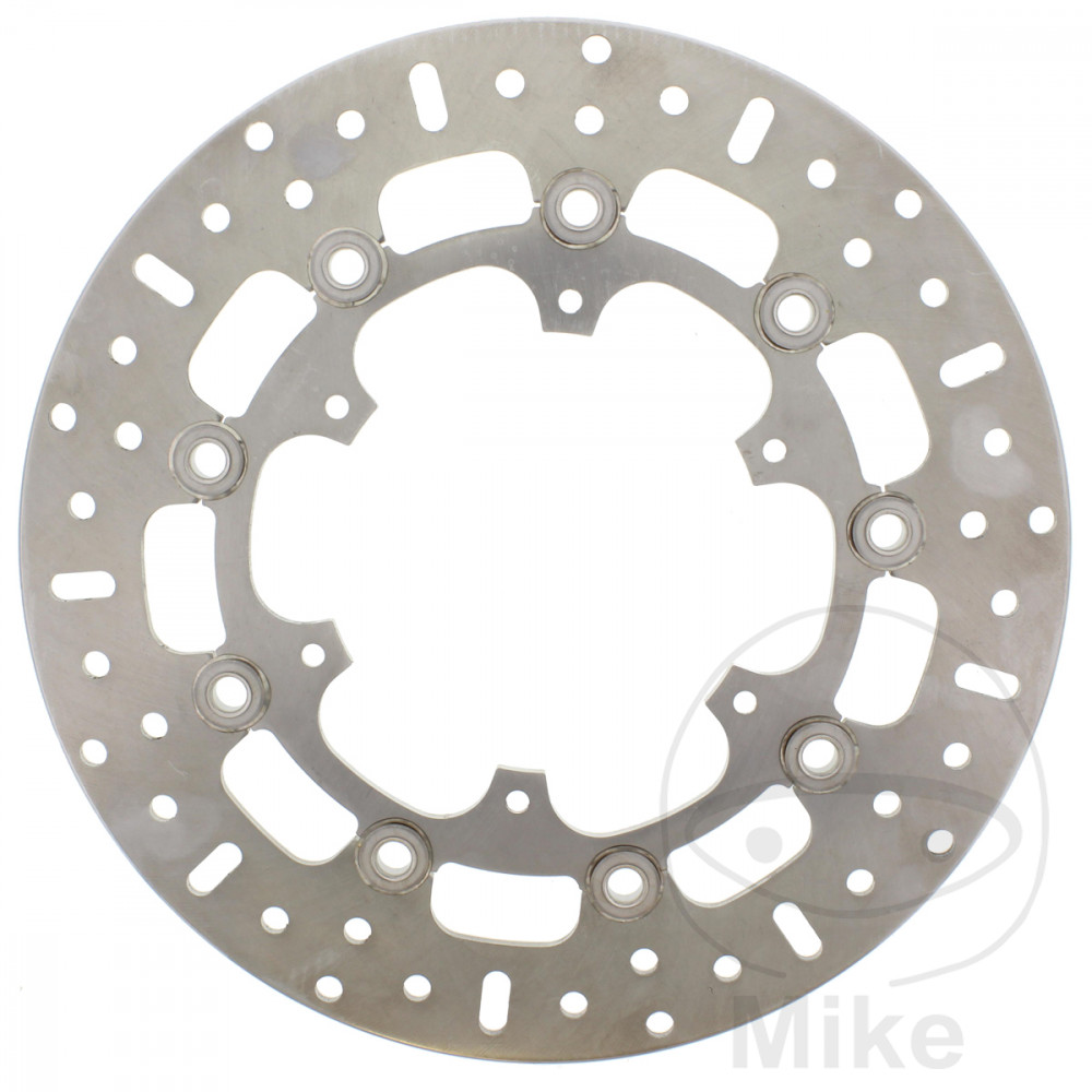 Levně EBC brzdový kotouč EBC Nerezová ocel MX Enduro ATV KTM ADVENTURE 990 S LC8 06-08, ADVENTURE 990 R LC8 09-13, ADVENTURE 990 LC8 ABS 06-13, ENDURO 690