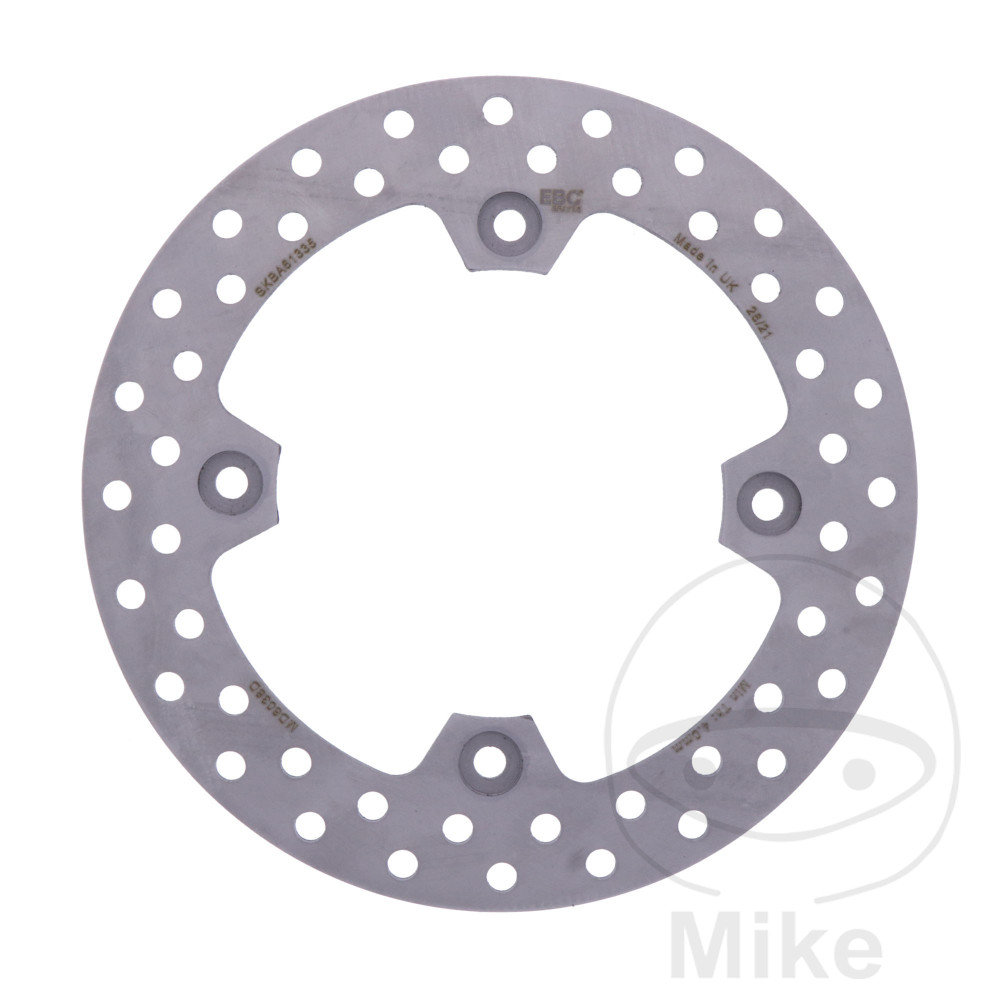 Levně EBC brzdový kotouč EBC MX / Enduro / ATV SUZUKI DR 350 90-95, DR 350 S 90-94, DR 350 SH 92-94, DR 350 SE 94-95