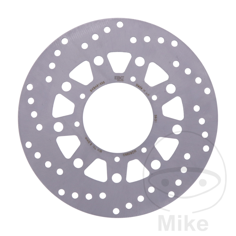 Levně EBC brzdový kotouč EBC MX / Enduro / ATV YAMAHA XT 350 N 86-95, XT 350 H 85-90