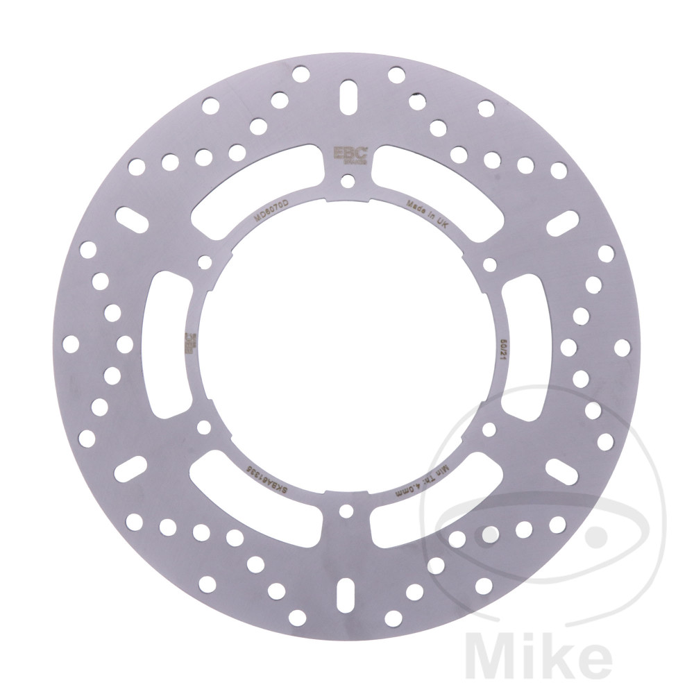 Levně EBC brzdový kotouč EBC MX / Enduro / ATV YAMAHA XT 600 Z TENERE 83-91, XT 600 H 84-90, XT 600 N 84-90, XT 600 EH 90-94, XT 600 EN 90-94, XT 600 KH