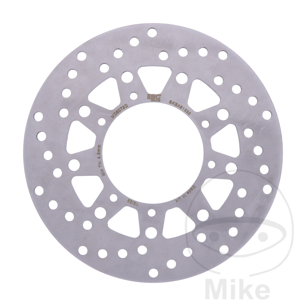 Levně EBC brzdový kotouč EBC MX / Enduro / ATV YAMAHA XT 600 H 87-90, XT 600 N 87-90, XT 600 Z TENERE 88-91, XT 600 EH 90-03, XT 600 EN 90-95, XT 600 KH