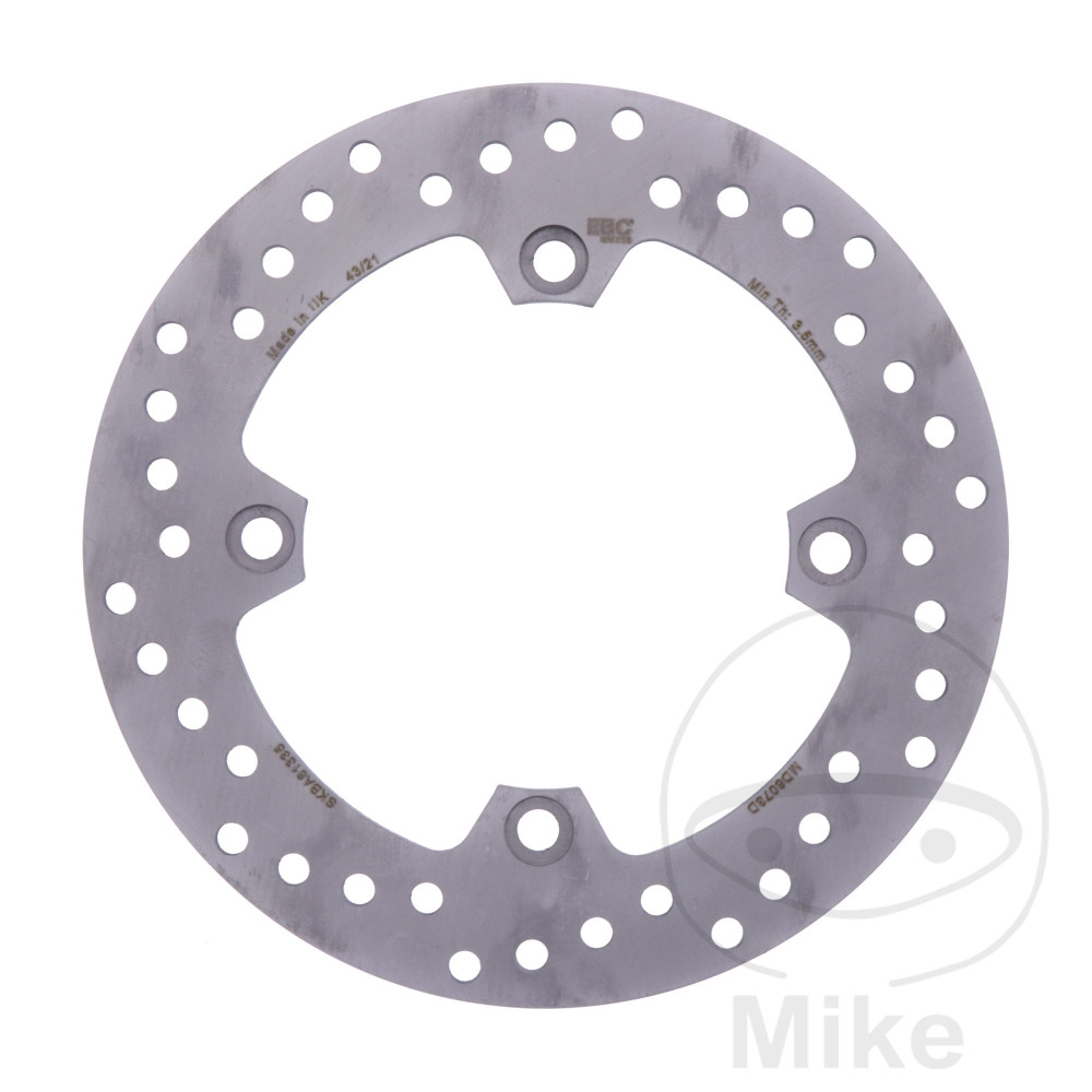 Levně EBC brzdový kotouč EBC MX / Enduro / ATV SUZUKI DR 125 S 85-94, DR 125 SE 95-96, DR 125 SE, SEU 97-00