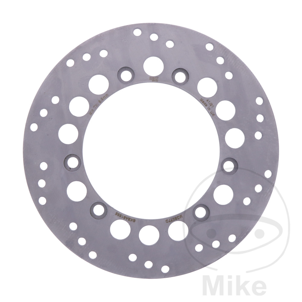 Levně EBC brzdový kotouč EBC MX / Enduro / ATV SUZUKI DR 600 RU DAKAR 89, DR 600 R DAKAR 89, DR 650 RSU 90-91, DR 650 RS 90-91, DR 650 RU DAKAR 90, DR 650 R