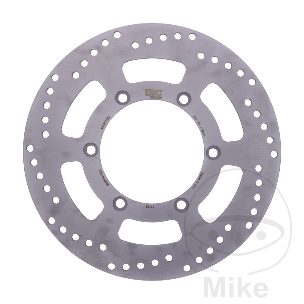 Levně EBC brzdový kotouč EBC MX / Enduro / ATV SUZUKI DR 650 RSEU 91-96, DR 650 RSE 91-96, DR 650 RU 92-95, DR 650 R 92-95, DR 650 REU 94-95, DR 650 RE