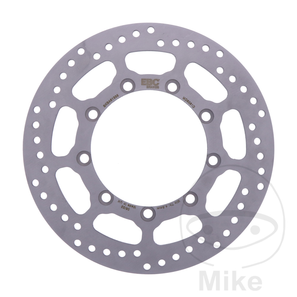 Levně EBC brzdový kotouč EBC MX / Enduro / ATV KAWASAKI KL 650 TENGAI 89-91, KLR 650 95-04