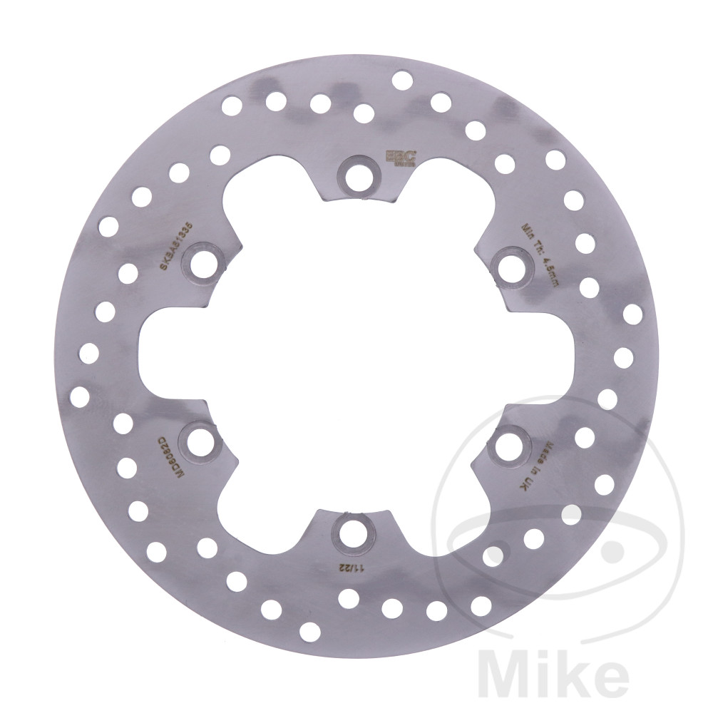 Levně EBC brzdový kotouč EBC MX / Enduro / ATV KAWASAKI KL 650 TENGAI 89-91, KLE 500 91-07, KLR 650 87-04