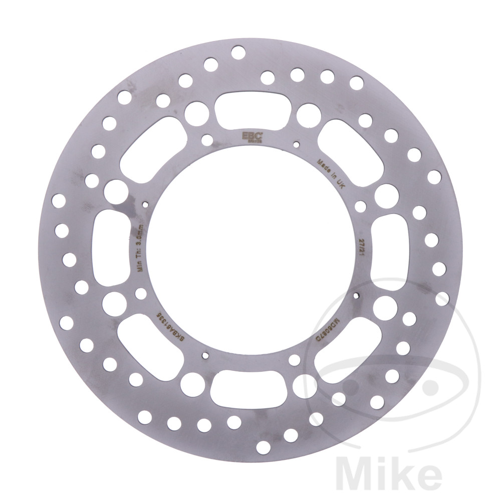 Levně EBC brzdový kotouč EBC MX / Enduro / ATV HONDA CR 125 R 84-88, CR 250 R 84-88, CR 500 R 84-88, MTX 80 R2 87, MTX 125 RW 85-90, MTX 200 RW 85-88, NX