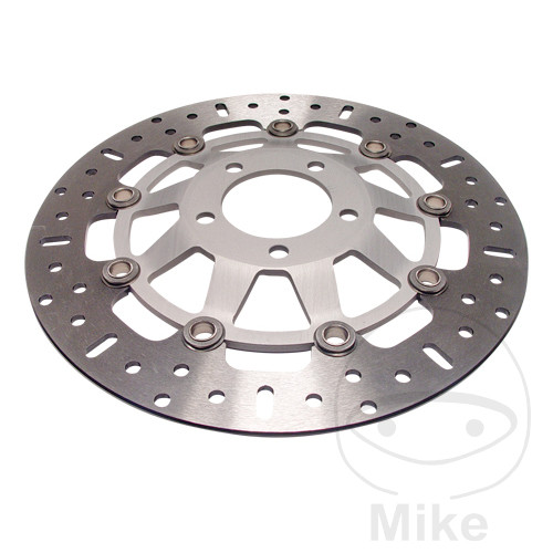 Levně EBC brzdový kotouč EBC Nerezová ocel univerzální SUZUKI GSX 750 INAZUMA 98-03, RG 125 F GAMMA 92-96, RG 125 FU GAMMA 92-94, RGV 250 91-93, VZ 800