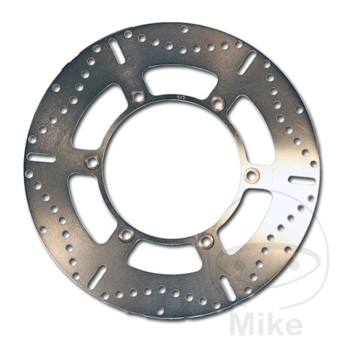 EBC brzdový kotouč EBC Nerezová ocel univerzální TRIUMPH SPEEDMASTER 800 03-04, SPEEDMASTER 865 05-07, SPEEDMASTER 865 EFI 08-17, THUNDERBIRD 900 SPORT 97-04, TIGER 900 EFI 99-01, TIGER 955 I KOLO S VÝPLETEM 01-04, TIGER 955 I SPEICHENRAD 04