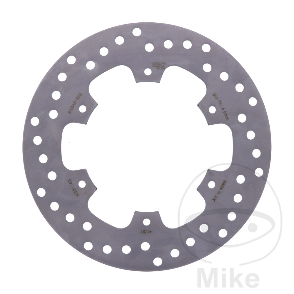 Levně EBC brzdový kotouč EBC MX / Enduro / ATV YAMAHA DT 125 RE 04-06, DT 125 RE MX EVERTS 05-06, DT 125 X 05-06, DT 125 R 91-96, DT 125 RH 97-03, DT 125 RN