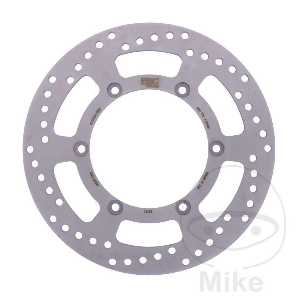 Levně EBC brzdový kotouč EBC MX / Enduro / ATV YAMAHA TDR 125 93-96, TDR 125 N 80 KM/H 97-01, TDR 125 H 97-02, XT 600 EH 95-03, XT 600 EN 95, XTZ 660 H