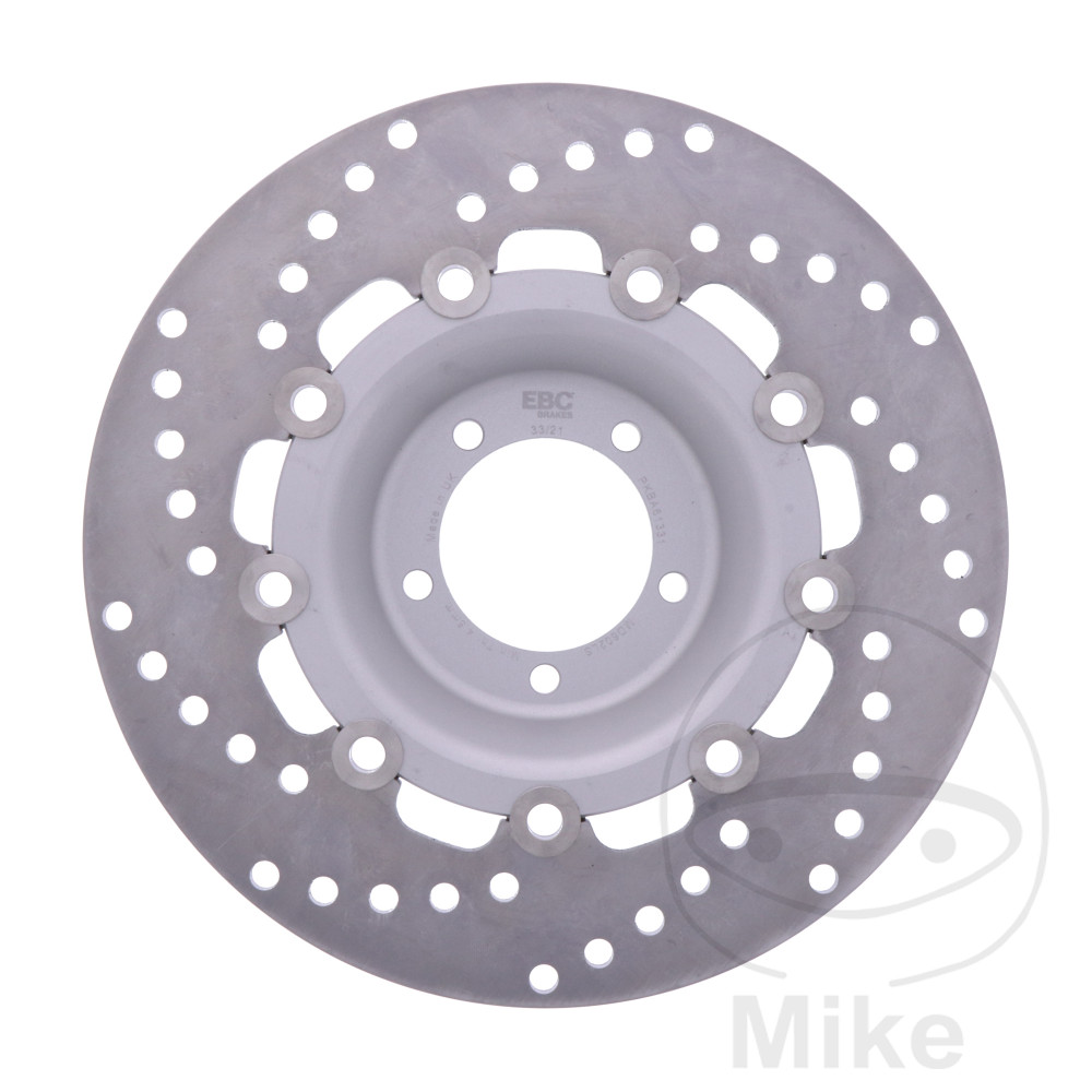 Levně EBC brzdový kotouč levý EBC BMW R 60 /7 76-80, R 65 LS 81-85, R 75 /6 73-76, R 75 /7 76-79, R 80 /7S 77-80, R 80 /7N 77-80, R 80 RT 82-84...