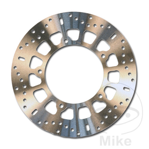 Levně EBC brzdový kotouč EBC YAMAHA YBR 125 SPD CUSTOM 08-16, YBR 125 ED 07-16, YS 125 CBS 17-21
