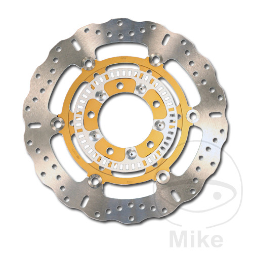 Levně EBC brzdový kotouč Contour X EBC Nerezová ocel s ABS kroužkem KAWASAKI ER-6F 650 ABS 06-17, ER-6N 650 ABS 05-17, KLE 650 VERSYS ABS 07-25, KLE 650