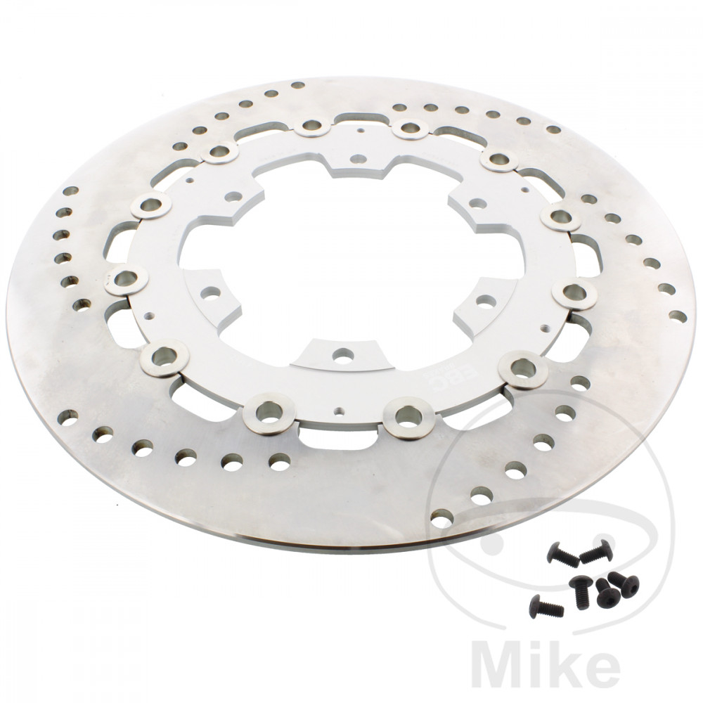 Levně EBC brzdový kotouč levý EBC BMW K 100 RS 16V 89-92, K 100 RS ABS 16V 89-92, K 1100 RS 92-96, K 1100 RS ABS 92-96, K 1100 LT 90-96, K 1100 LT ABS