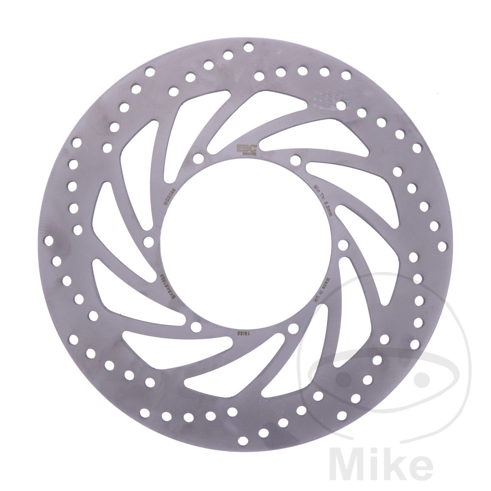 EBC standard brake disc EBC YAMAHA XV 1900 A MIDNIGHT STAR 11-16, XV 1900 MIDNIGHT STAR 06-10