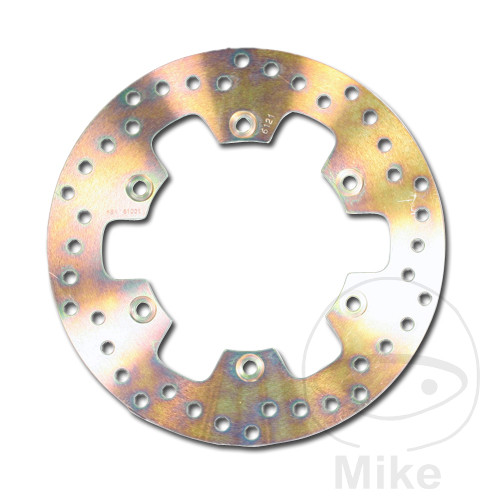 Levně EBC brzdový kotouč EBC MX / Enduro / ATV YAMAHA DT 125 RE 04-06, DT 125 RE MX EVERTS 05-06, DT 125 X 05-06, WR 125 R 09-17, WR 125 X 09-17