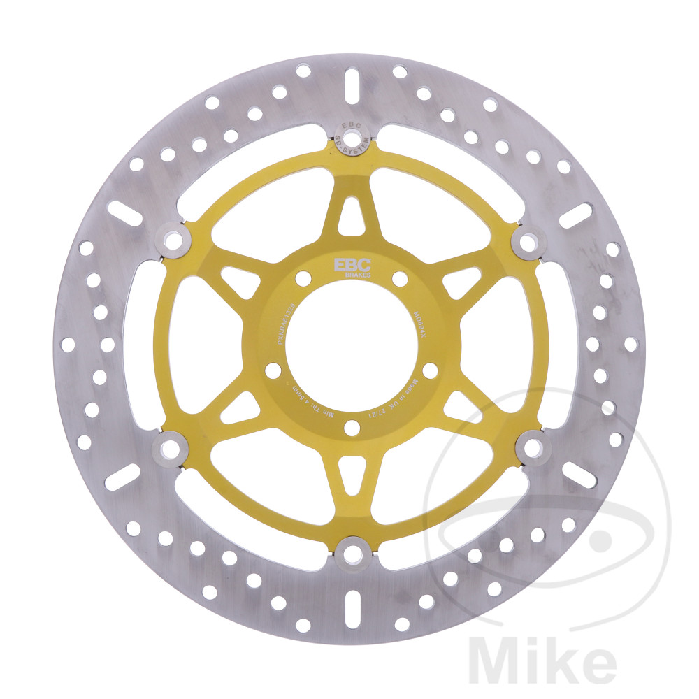 Levně EBC brzdový kotouč X EBC Stahl rostfrei DUCATI 1098 1098 BIPOSTO/MONOPOSTO 07-08, 1098 1098 S BIPOSTO/MONOPOSTO 07-08, 1098 1198 R 08-09, 1198 1198