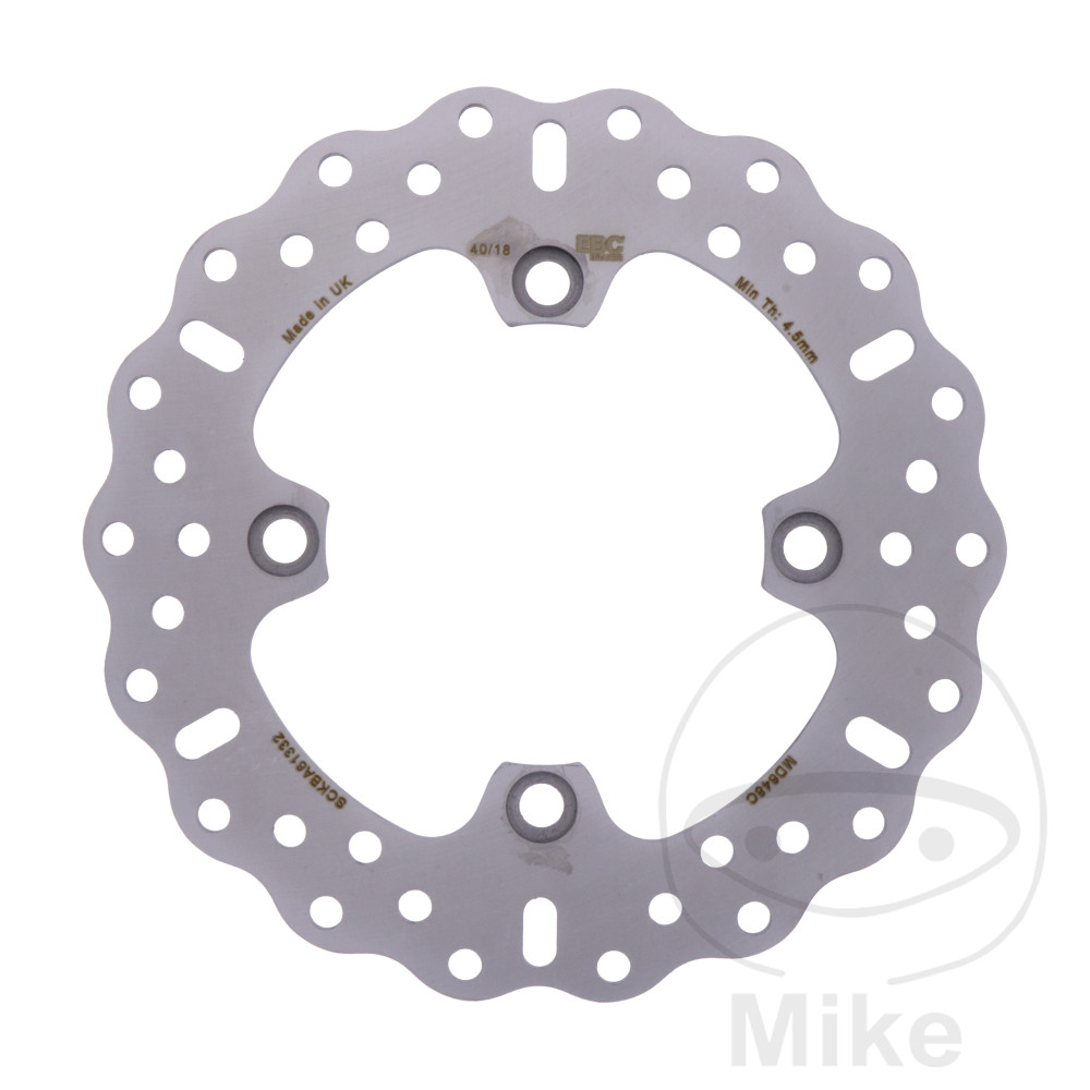 EBC brzdový kotouč Contour EBC TRIUMPH DAYTONA 600 03-04, DAYTONA 650 05, DAYTONA 675 06-12, DAYTONA 675 R 11-12, DAYTONA 955 I DVOURAMENNÁ KYVNÁ VIDLICE 02, DAYTONA 955 I EINARMSCHWINGE 99-01, DAYTONA 955 I JEDNORAMENNÁ KYVNÁ VIDLICE 97-06...