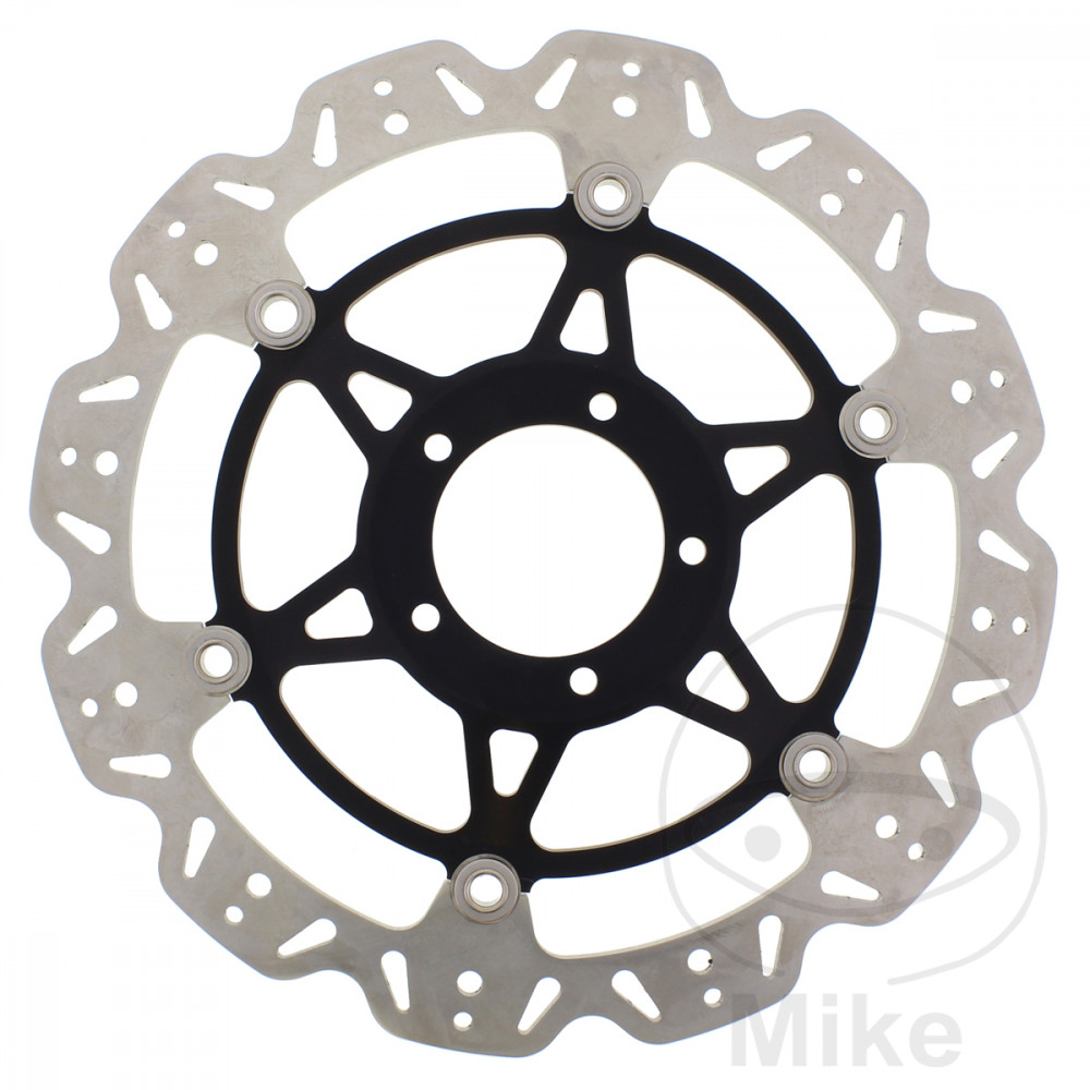 Levně EBC brzdový kotouč VEE EBC černý DUCATI 1098 1098 BIPOSTO/MONOPOSTO 07-08, 1098 1098 S BIPOSTO/MONOPOSTO 07-08, 1098 1198 R 08-09, 1198 1198 09-11,